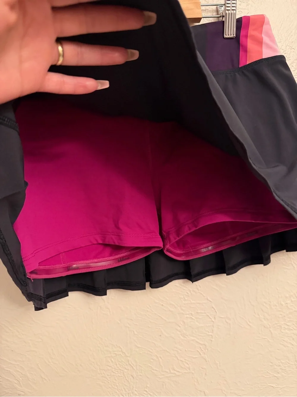 lululemon athletica Pace Setter Skirt